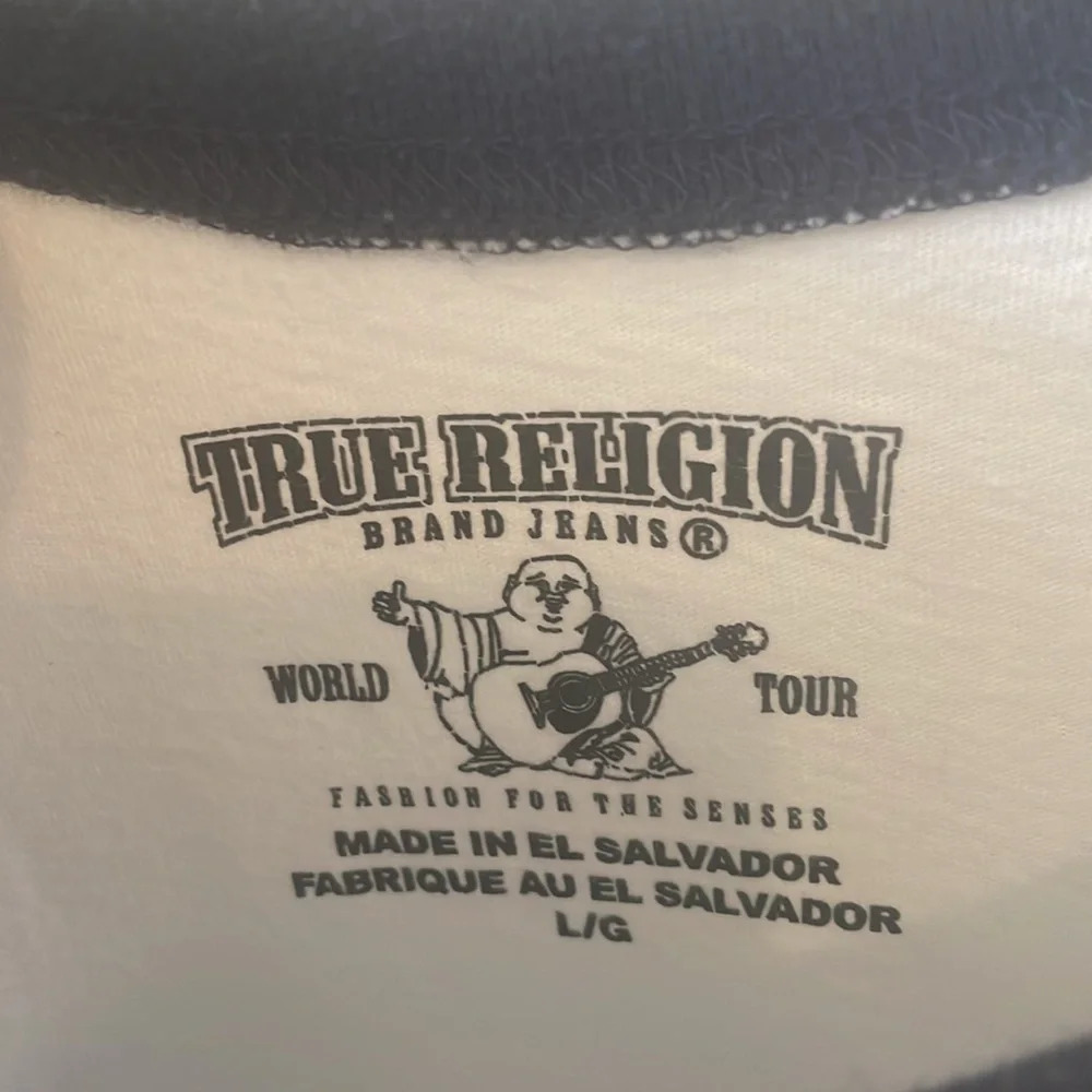 2/$15 3/$20🌹 True religion tee